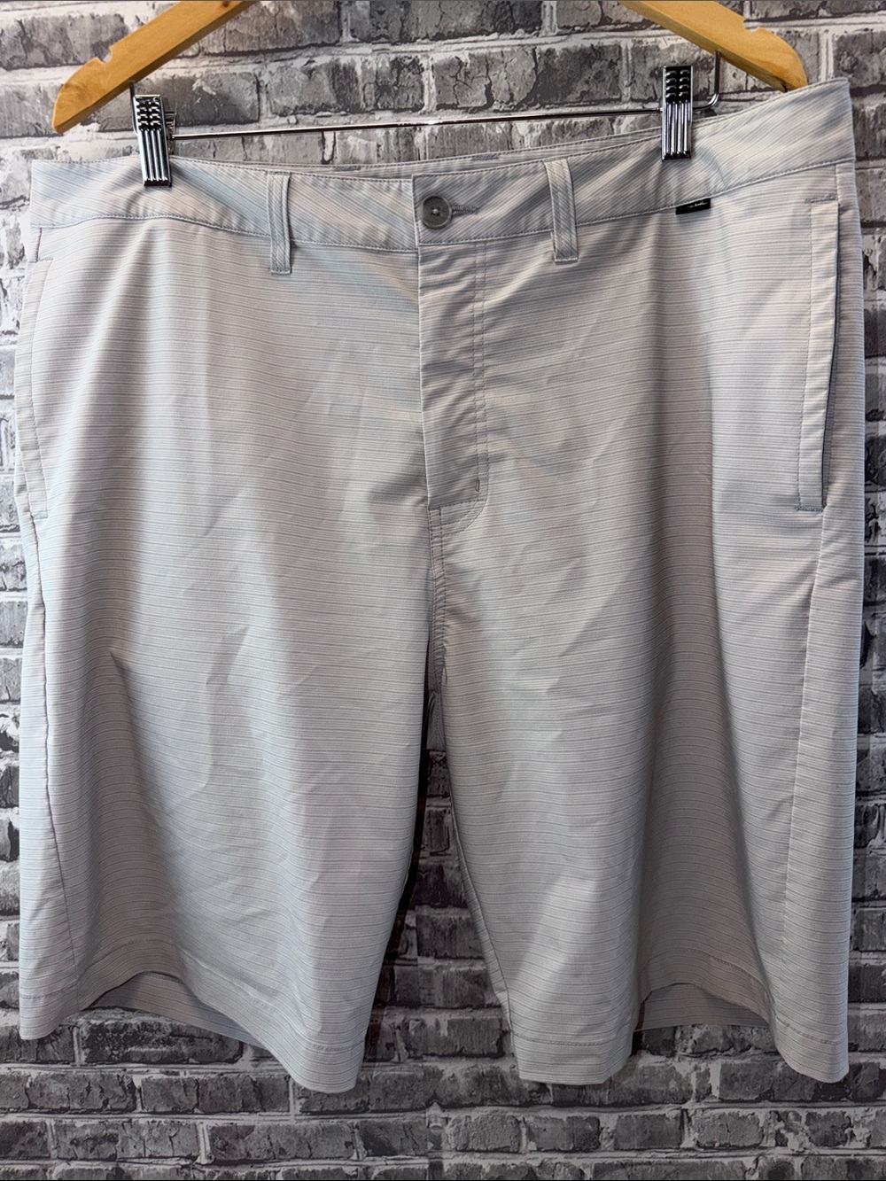 Travis Mathew Light‎ Gray Men’s Performance Shorts
